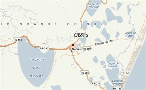 Osorio Map .